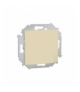 Łącznik jednobiegunowy (moduł) 16AX 250V, zaciski śrubowe, beżowy 1591101-031