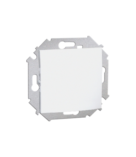 Łącznik jednobiegunowy (moduł) 16AX 250V, zaciski śrubowe, biały 1591101B-030