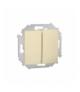 Łącznik świecznikowy (moduł) 16AX 250V, zaciski śrubowe, beżowy 1591398B-031