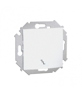 Łącznik schodowy (moduł) 16AX 250V, zaciski śrubowe, biały 1591201-030