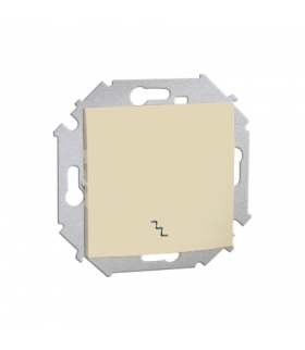 Łącznik schodowy (moduł) 16AX 250V, zaciski śrubowe, beżowy 1591201-031