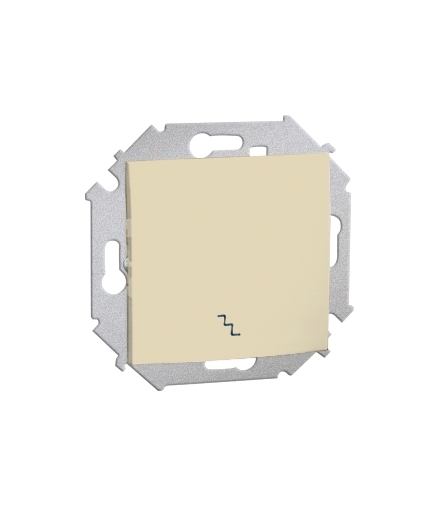 Łącznik schodowy (moduł) 16AX 250V, zaciski śrubowe, beżowy 1591201-031