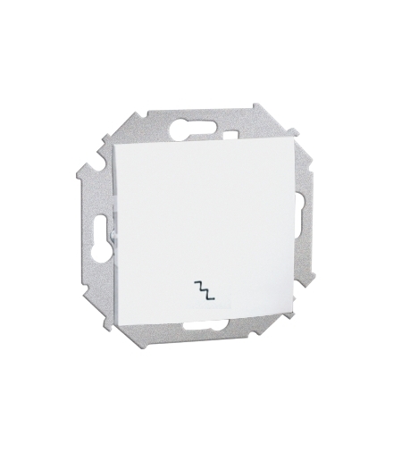 Łącznik schodowy (moduł) 16AX 250V, zaciski śrubowe, biały 1591201B-030