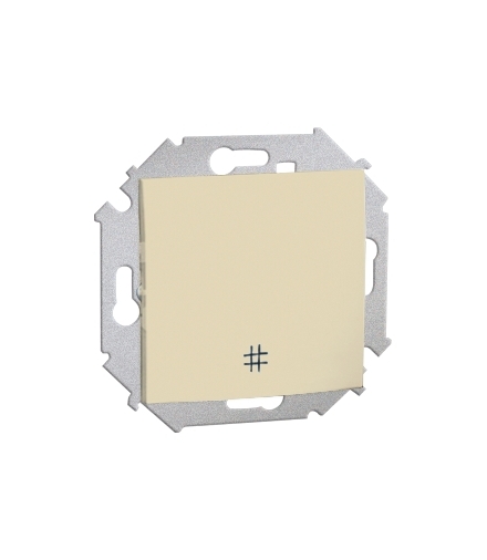 Łącznik krzyżowy (moduł) 16AX 250V, zaciski śrubowe, beżowy 1591251-031