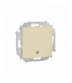Łącznik krzyżowy (moduł) 16AX 250V, zaciski śrubowe, beżowy 1591251-031
