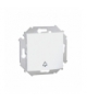Przycisk "dzwonek" (moduł) 16AX 250V, zaciski śrubowe, biały 1591659B-030