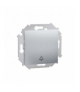 Przycisk "dzwonek" (moduł) 16AX 250V, zaciski śrubowe, aluminiowy, metalizowany 1591659B-026