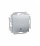 Przycisk "światło" (moduł) 16AX 250V, zaciski śrubowe, aluminiowy, metalizowany 1591651-026