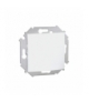 Przycisk pojedynczy zwierny bez piktogramu (moduł) 16AX 250V, zaciski śrubowe, biały 1591150-030