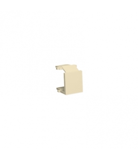 Zaślepka otworu wtyku RJ45/RJ12 pokrywy gniazda teleinformatycznego beżowy BWB-031