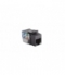Wkład gniazda komputerowego RJ45 kat.6, nieekranowany (UTP) czarny CJ645U