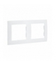 Ramka 2- krotna biały 1501620-030