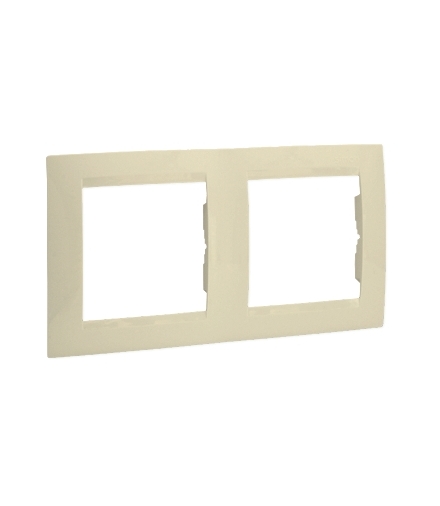 Ramka 2- krotna beżowy 1501620-031