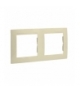 Ramka 2- krotna beżowy 1501620-031