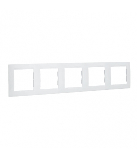 Ramka 5- krotna biały 1501650-030