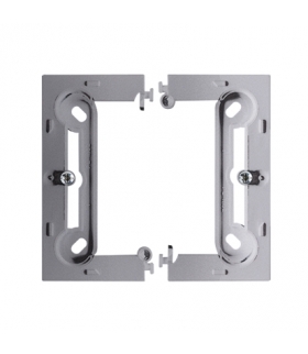 Puszka natynkowa 1-krotna aluminium mat, metalizowany PSC-026
