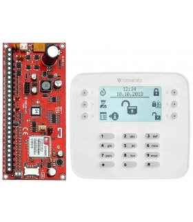 ZESTAW GENEVO PRiMA64SET SL centrala alarmowa PRiMA 64 z manipulatorem PRiMA LCD SL