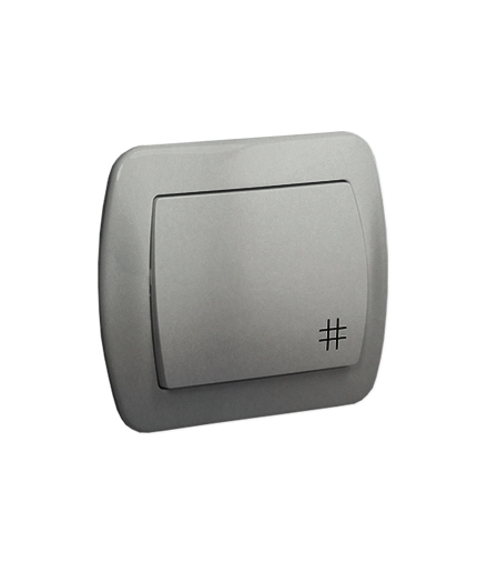 Łącznik krzyżowy aluminiowy, metalizowany 10AX AW7/26