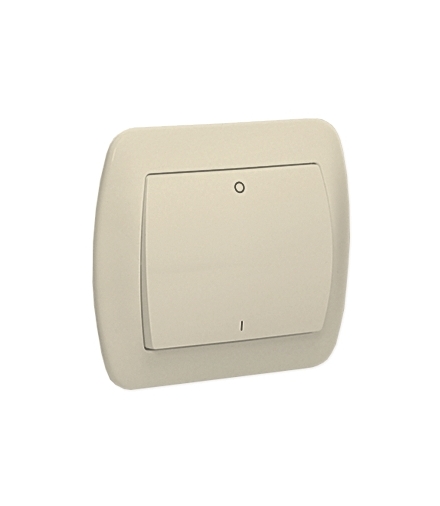 Łącznik dwubiegunowy beżowy 10AX AW2/12