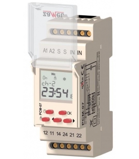 PRZEKAŹNIK CZASOWY PCM-07/U