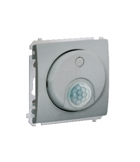 Łącznik z czujnikiem ruchu aluminiowy, metalizowany MCR10T.01/26