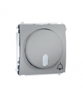 Dzwonek elektroniczny aluminiowy, metalizowany MDS1.01/26