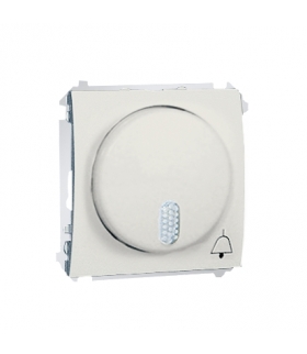Dzwonek elektroniczny ecru MDT1.01/10