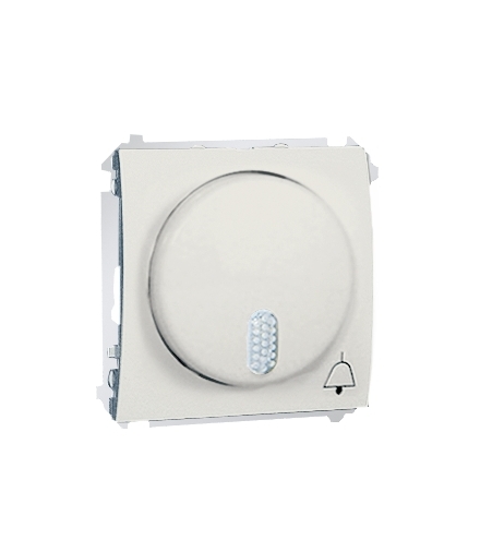 Dzwonek elektroniczny ecru MDT1.01/10