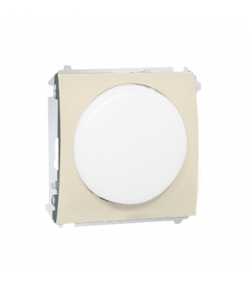 Sygnalizator świetlny LED - światło białe beżowy MSS/1.01/12