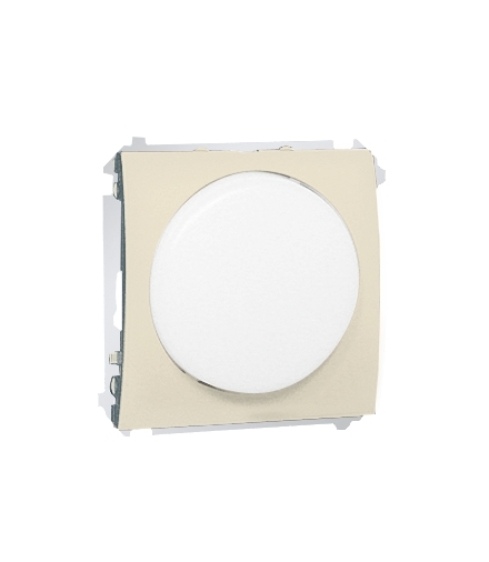 Sygnalizator świetlny LED - światło białe beżowy MSS/1.01/12