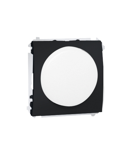 Sygnalizator świetlny LED - światło białe grafit mat, metalizowany MSS/1.01/28