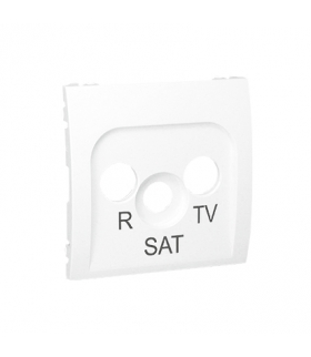 Pokrywa do gniazda antenowego R-TV-SAT biały MASP/11