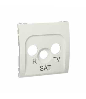 Pokrywa do gniazda antenowego R-TV-SAT ecru MASP/10