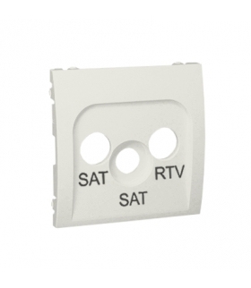 Pokrywa do gniazda antenowego SAT-SAT-RTV ecru MAS2P/10