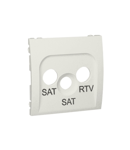 Pokrywa do gniazda antenowego SAT-SAT-RTV ecru MAS2P/10