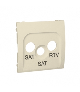 Pokrywa do gniazda antenowego SAT-SAT-RTV beżowy MAS2P/12