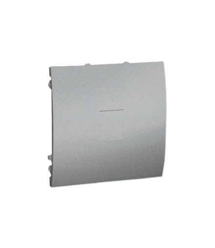 Zaślepka bez mostka aluminiowy, metalizowany MP/26