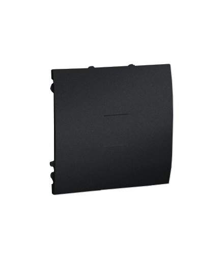 Zaślepka bez mostka grafit mat, metalizowany MP/28