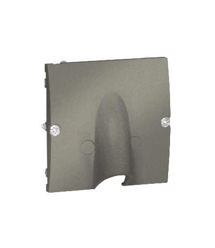 Wyjście kablowe platynowy, metalizowany MPK1.02/27