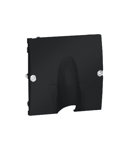 Wyjście kablowe grafit mat, metalizowany MPK1.02/28