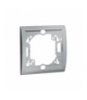 Ramka 1- krotna aluminiowy, metalizowany MR1/26