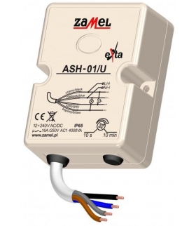 AUTOMAT SCHODOWY ASH-01/U UNIWERSALNY 12-230V AC/DC IP65