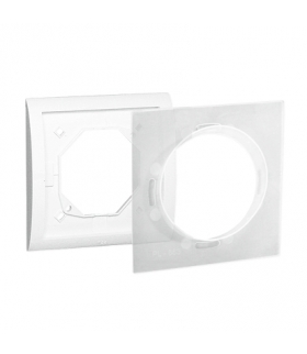 Ramka 1- krotna IP44 biały MR1B/11