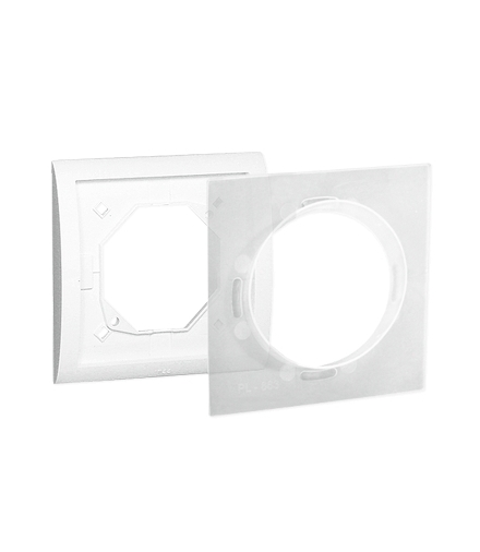 Ramka 1- krotna IP44 biały MR1B/11