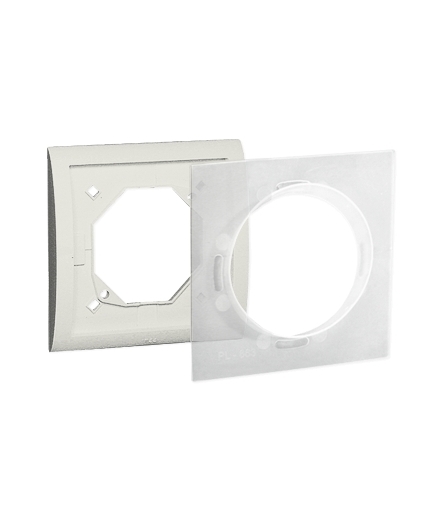Ramka 1- krotna IP44 ecru MR1B/10