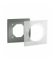 Ramka 1- krotna IP44 grafitowy, metalizowany MR1B/25