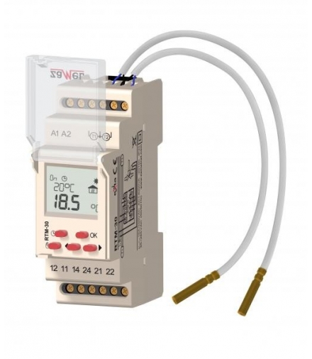 REGULATOR TEMPERATURY RTM-30/S