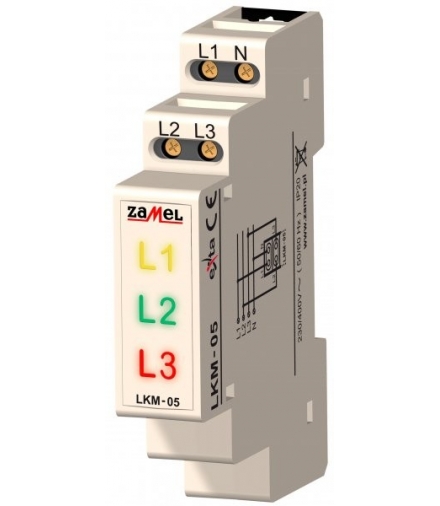 WSKAŹNIK ZASILANIA LKM-05-40