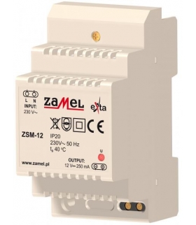 ZASILACZ STABILIZOWANY ZSM-12