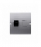 Gniazdo komputerowe pojedyncze RJ45 kategoria 5e (moduł) inox, metalizowany BMF51.02/21